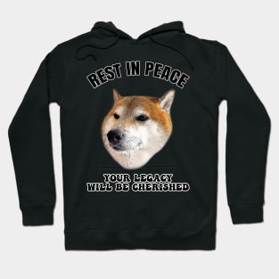 RIP Dog Hoodie